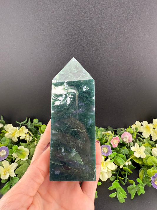 Moss Agate Tower