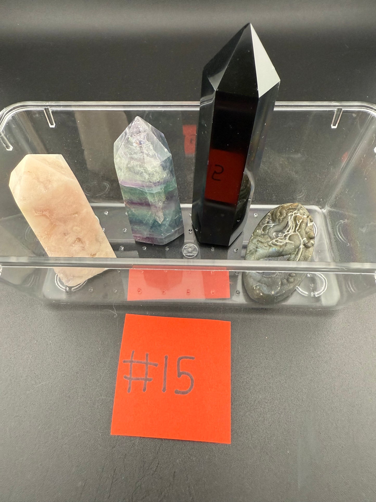 Perfectly Imperfect Crystal Grab Baskets ($50 Value)