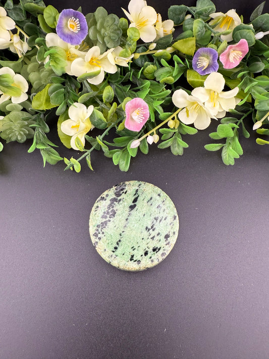 Ruby Zoisite Sphere Holder