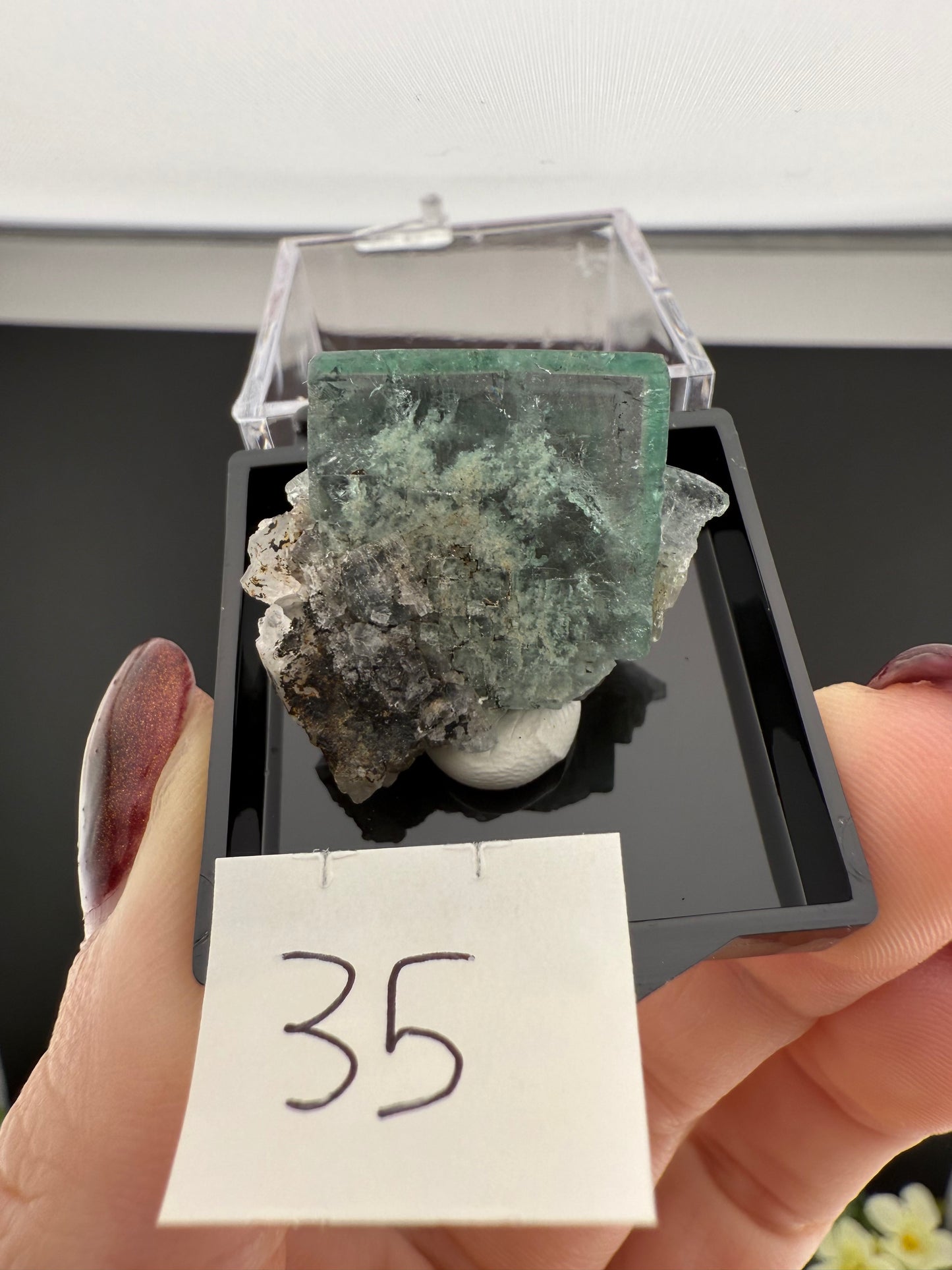 Milky Way Fluorites