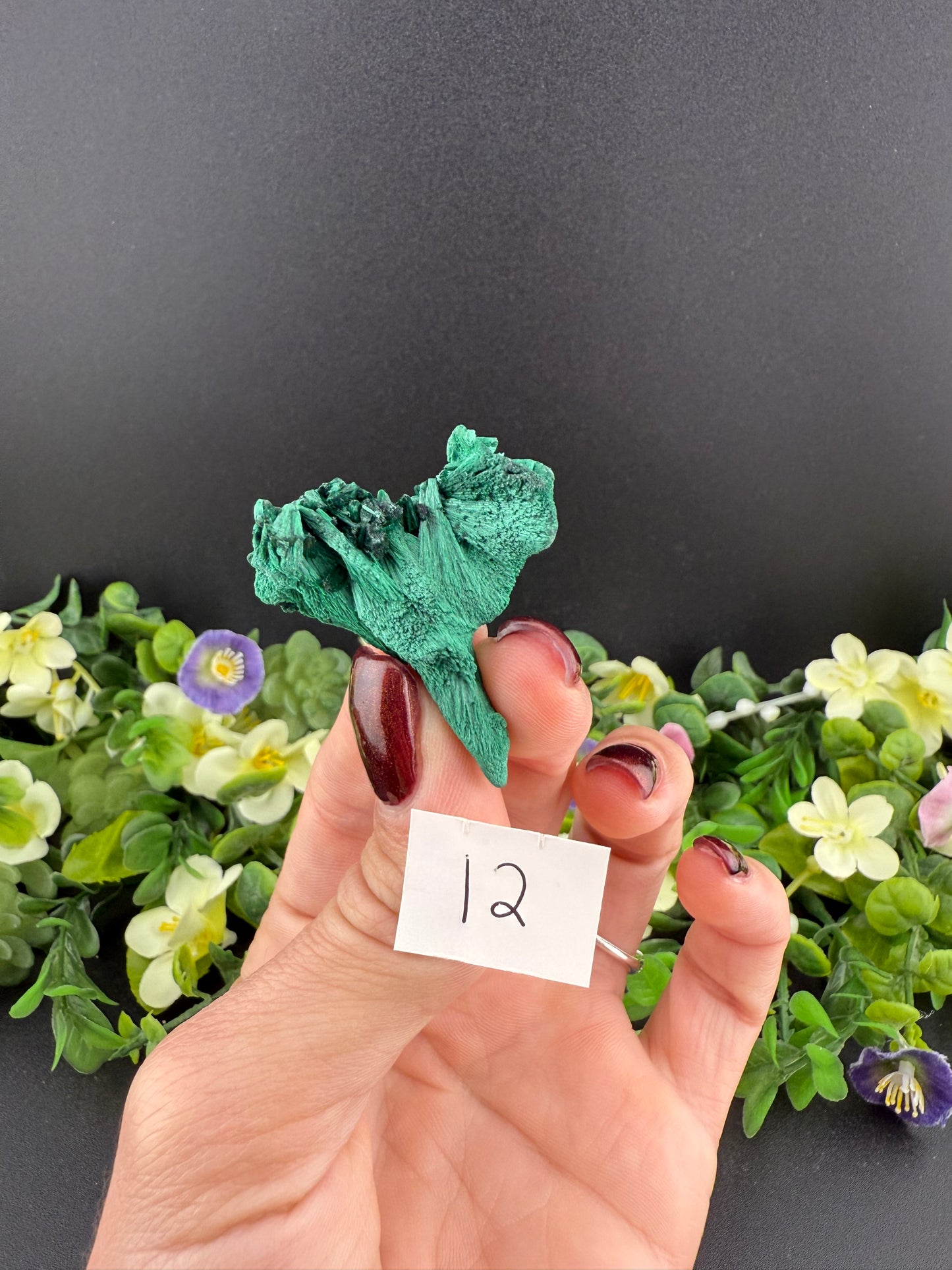 Velvet Malachite Specimens