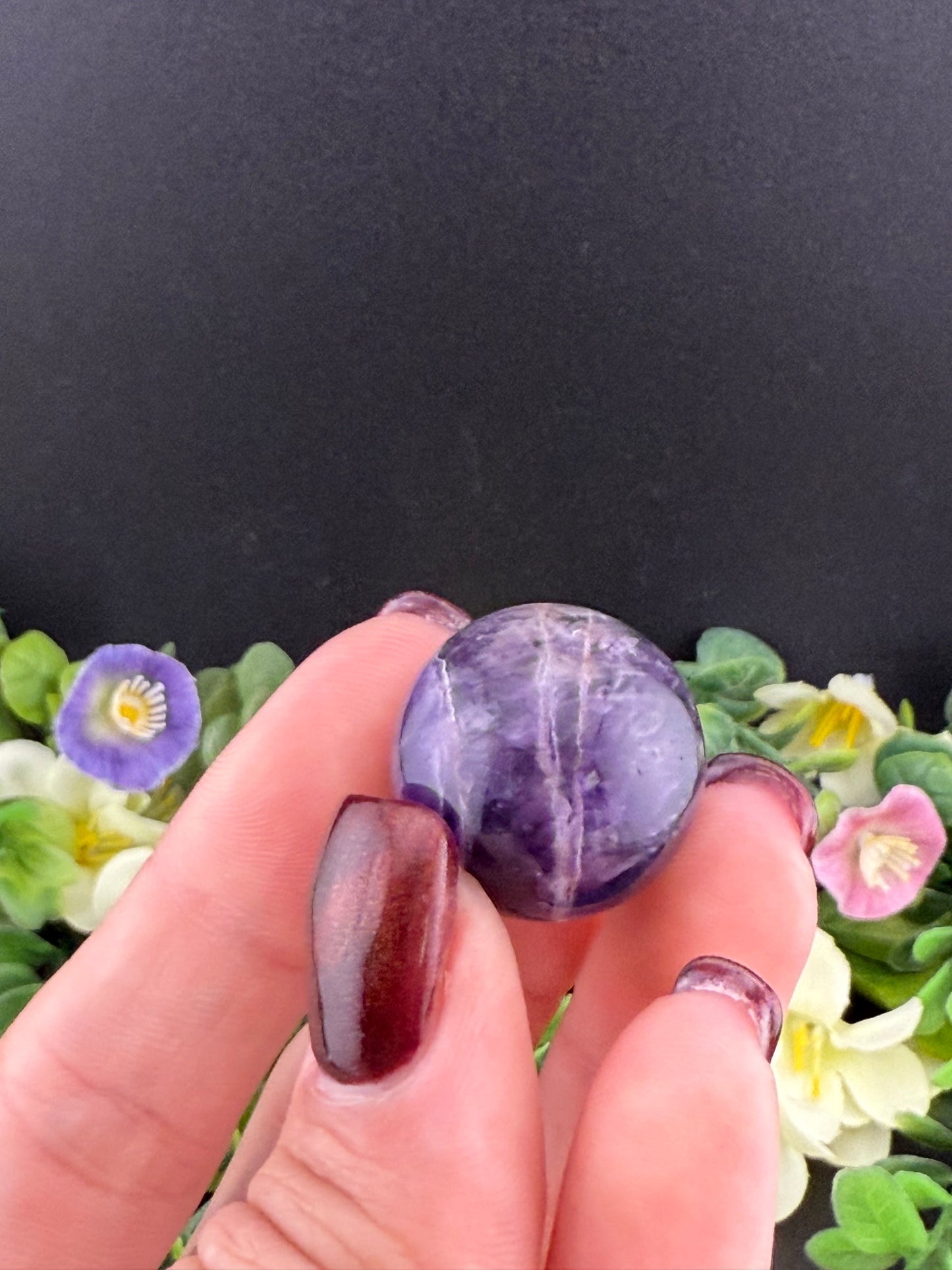 Mini Dream Amethyst Spheres [Intuitively Chosen]