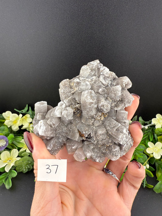Panda Calcite Specimens
