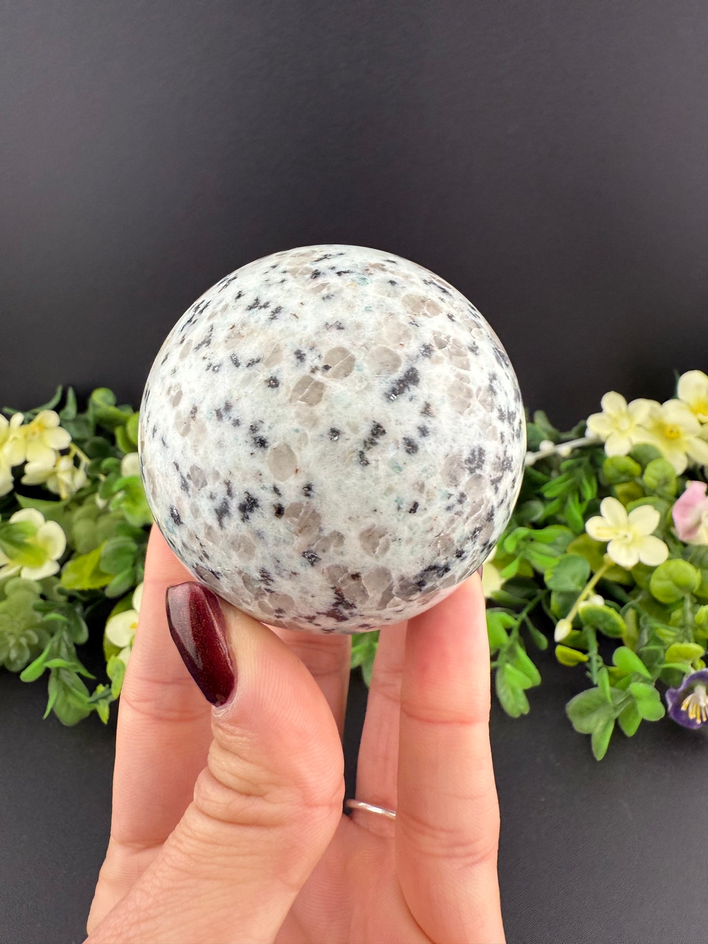 Kiwi Jasper Sphere