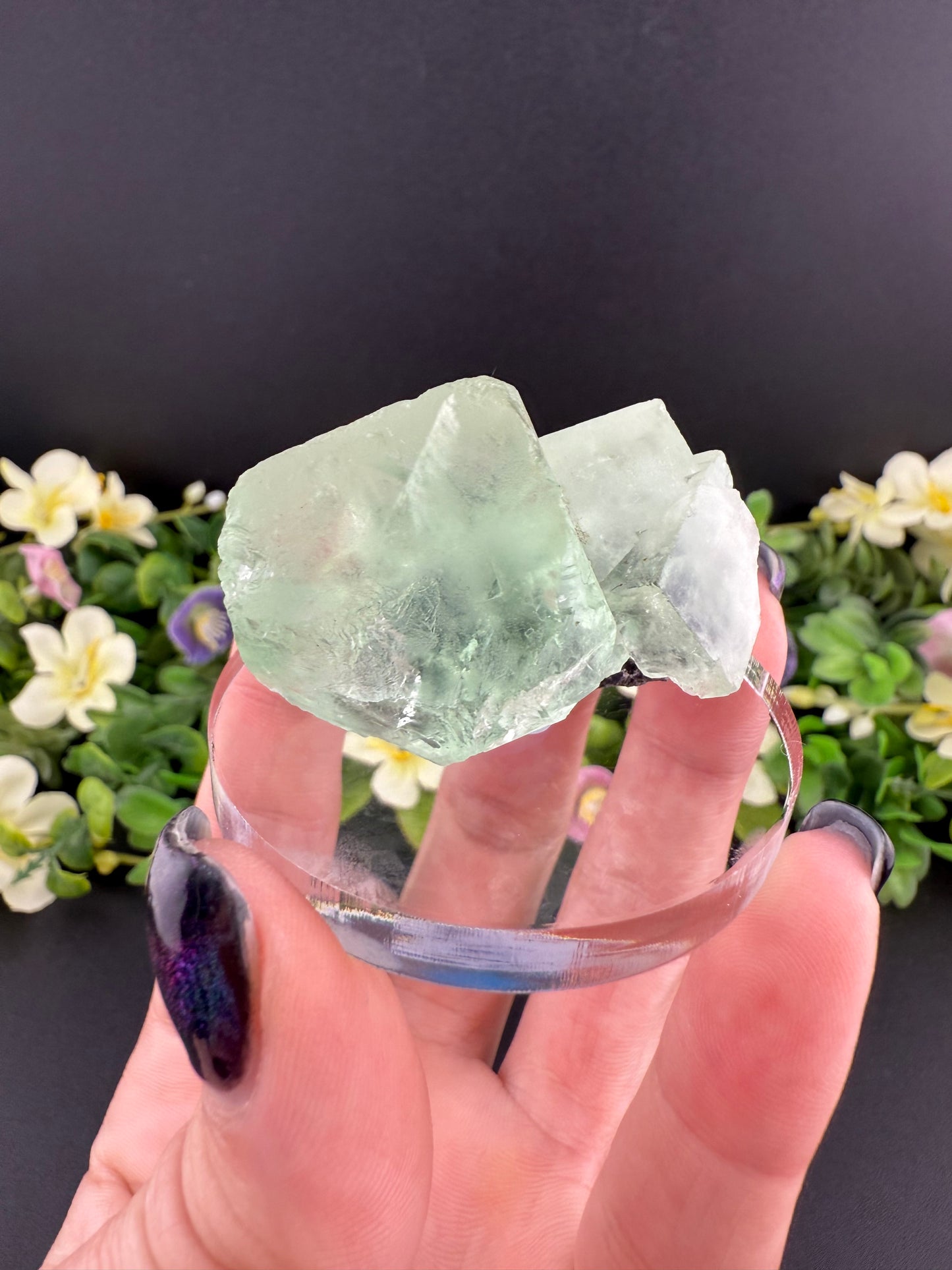 XHL Green Cubic Fluorite