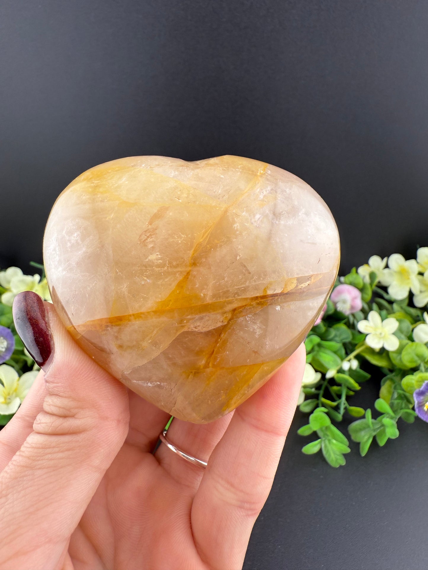 Golden Healer Heart