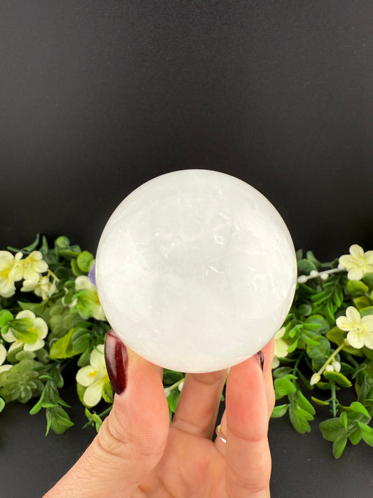 Milky Quartz Sphere