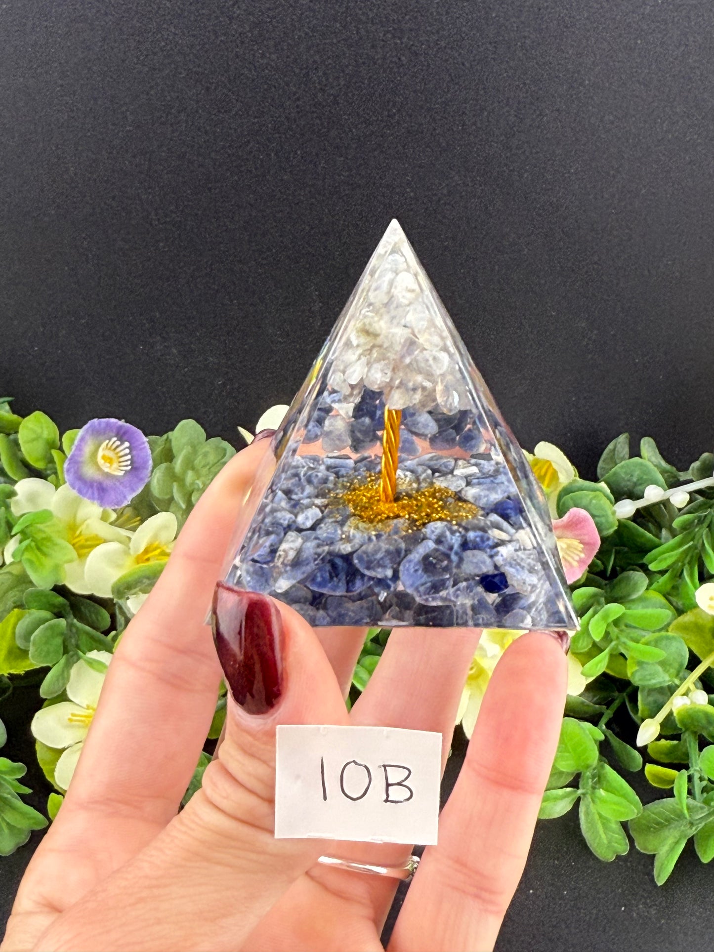 Resin & Crystal Pyramids
