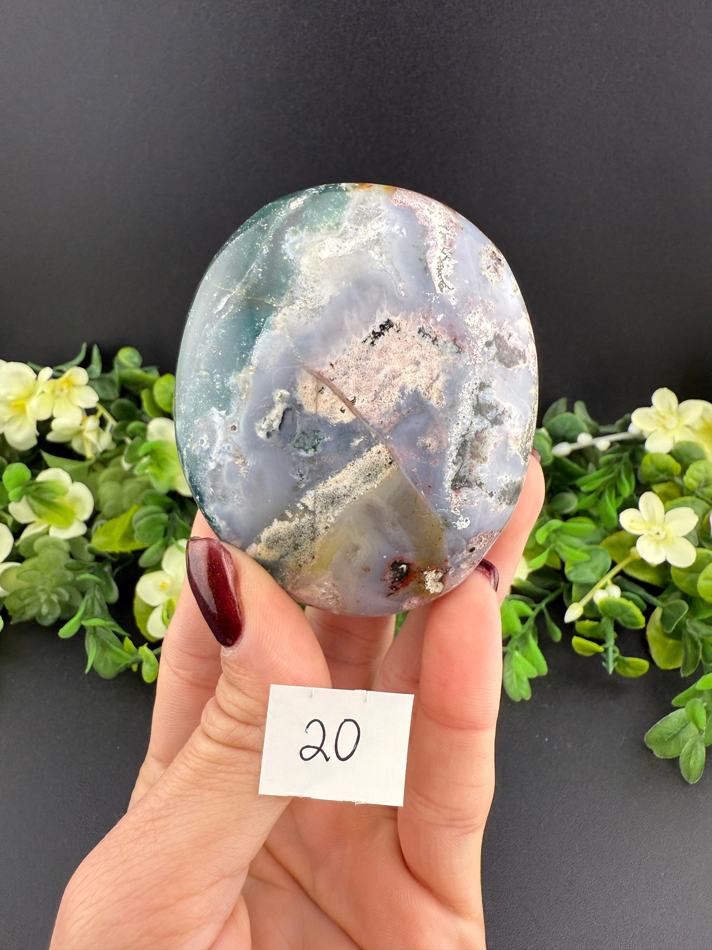 Big Ocean Jasper Palmstones