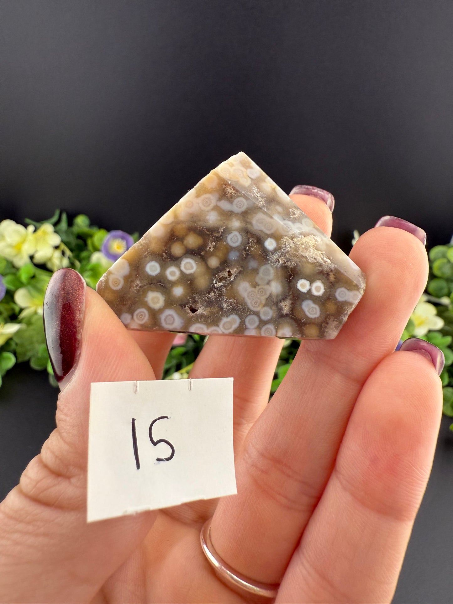 Small Druzy Ocean Jasper Freeforms