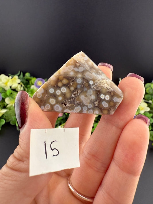Small Druzy Ocean Jasper Freeforms