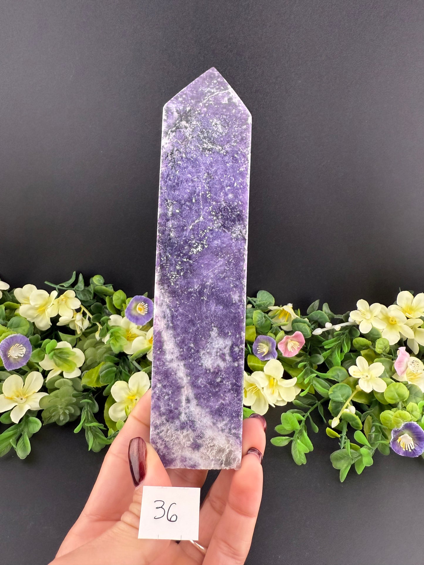 Big Lepidolite Towers