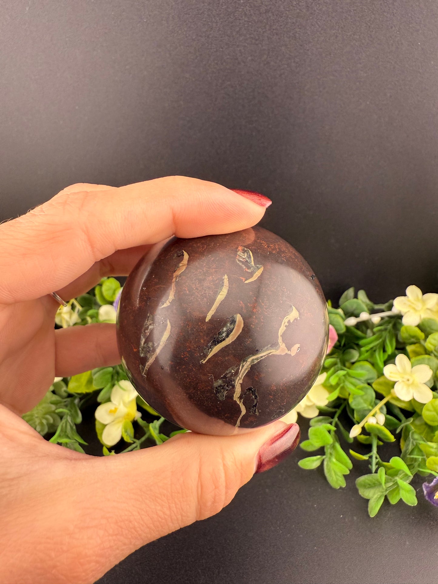 Ocean Jasper Sphere
