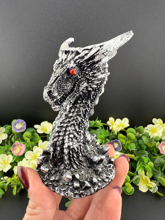 Silver Dragon Sphere Holder