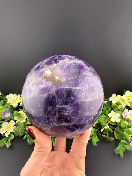 Large Dream Amethyst Sphere