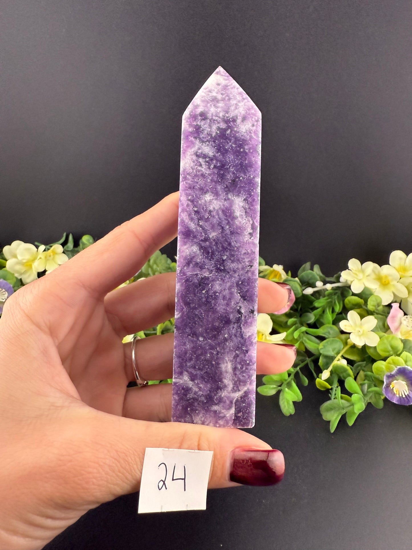 Big Lepidolite Towers