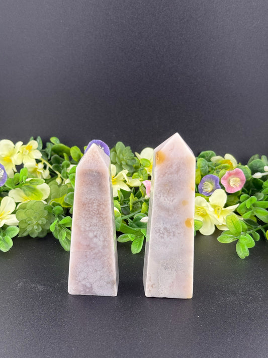 Pink Amethyst Towers