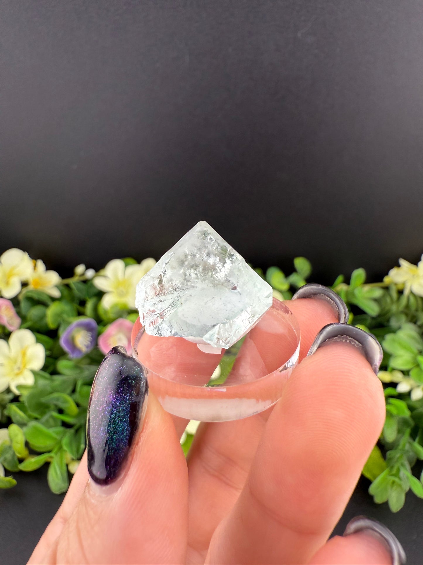 Clear Cubic Fluorite