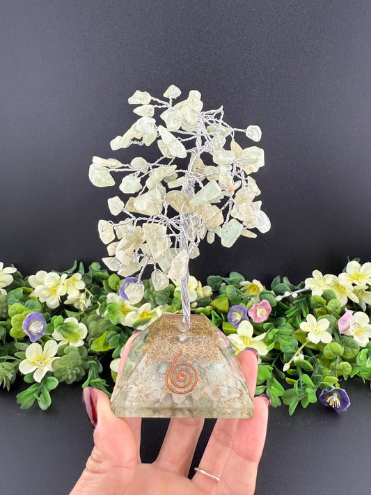 Prehnite Money Tree