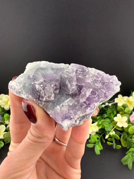 Sugar Fluorite Specimen