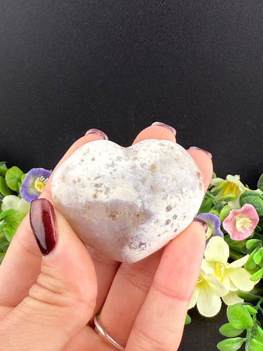 Small Agate Heart