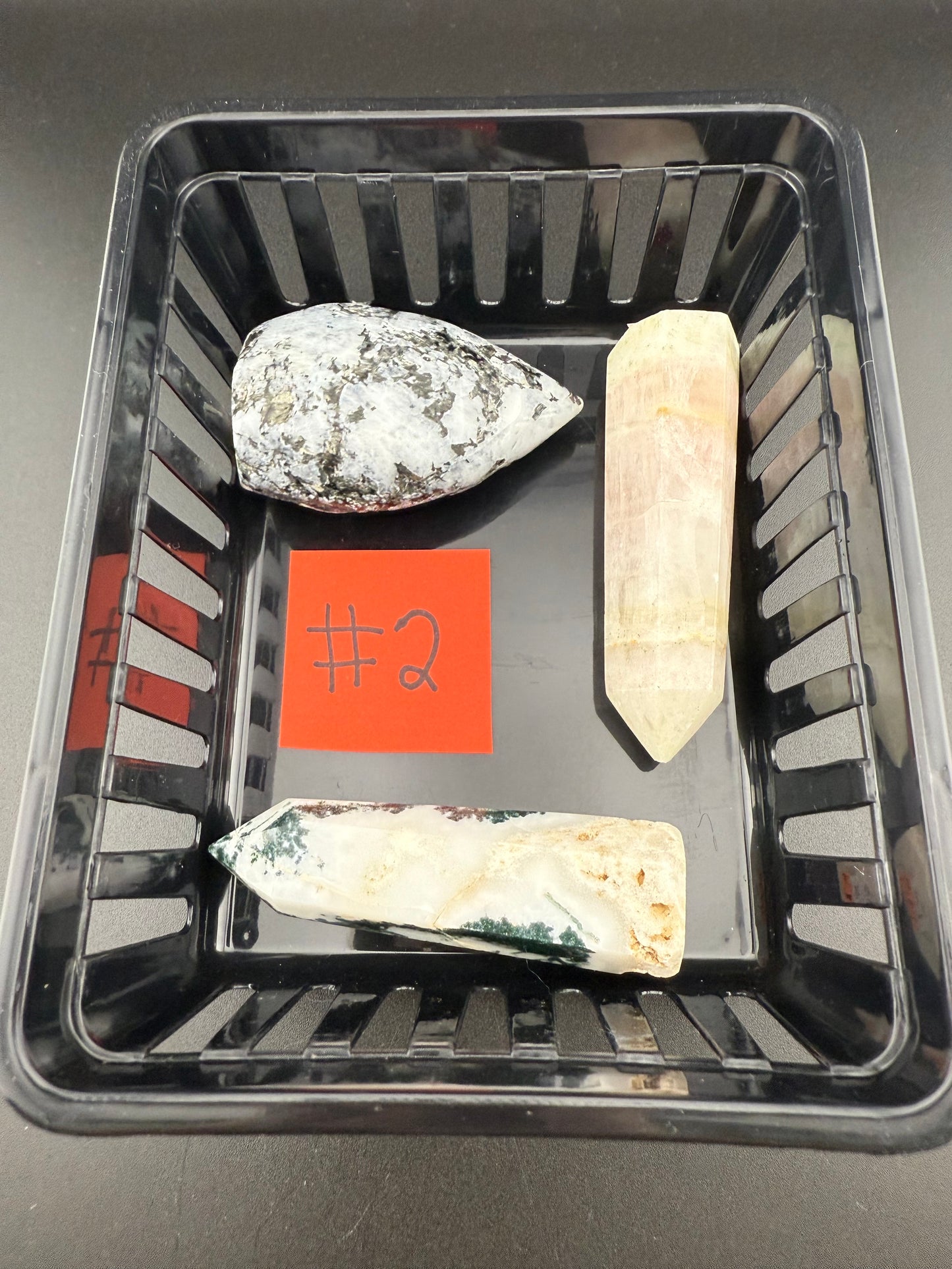 Perfectly Imperfect Crystal Grab Baskets ($50 Value)
