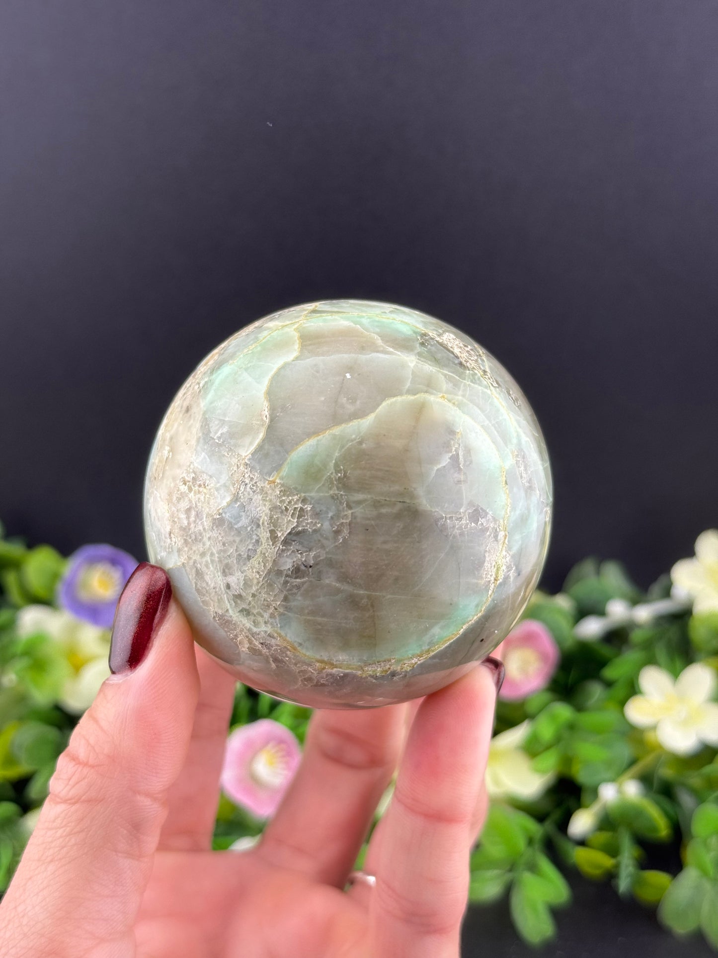 Garnierite Sphere
