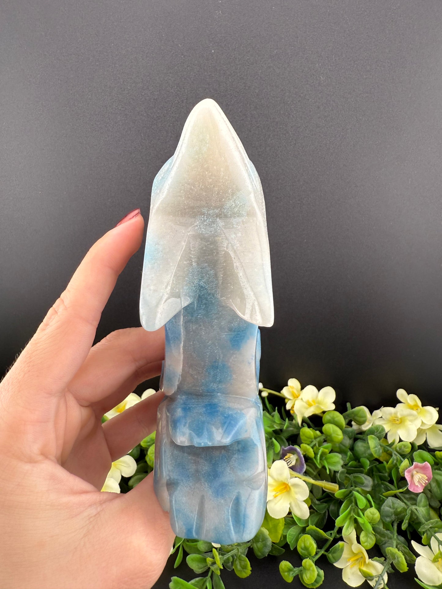 Trolleite Dolphin Carving