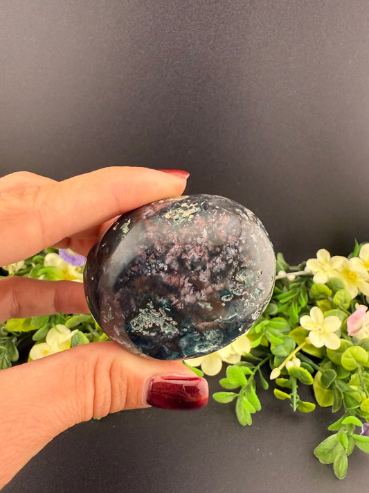 Moss Agate Palmstone