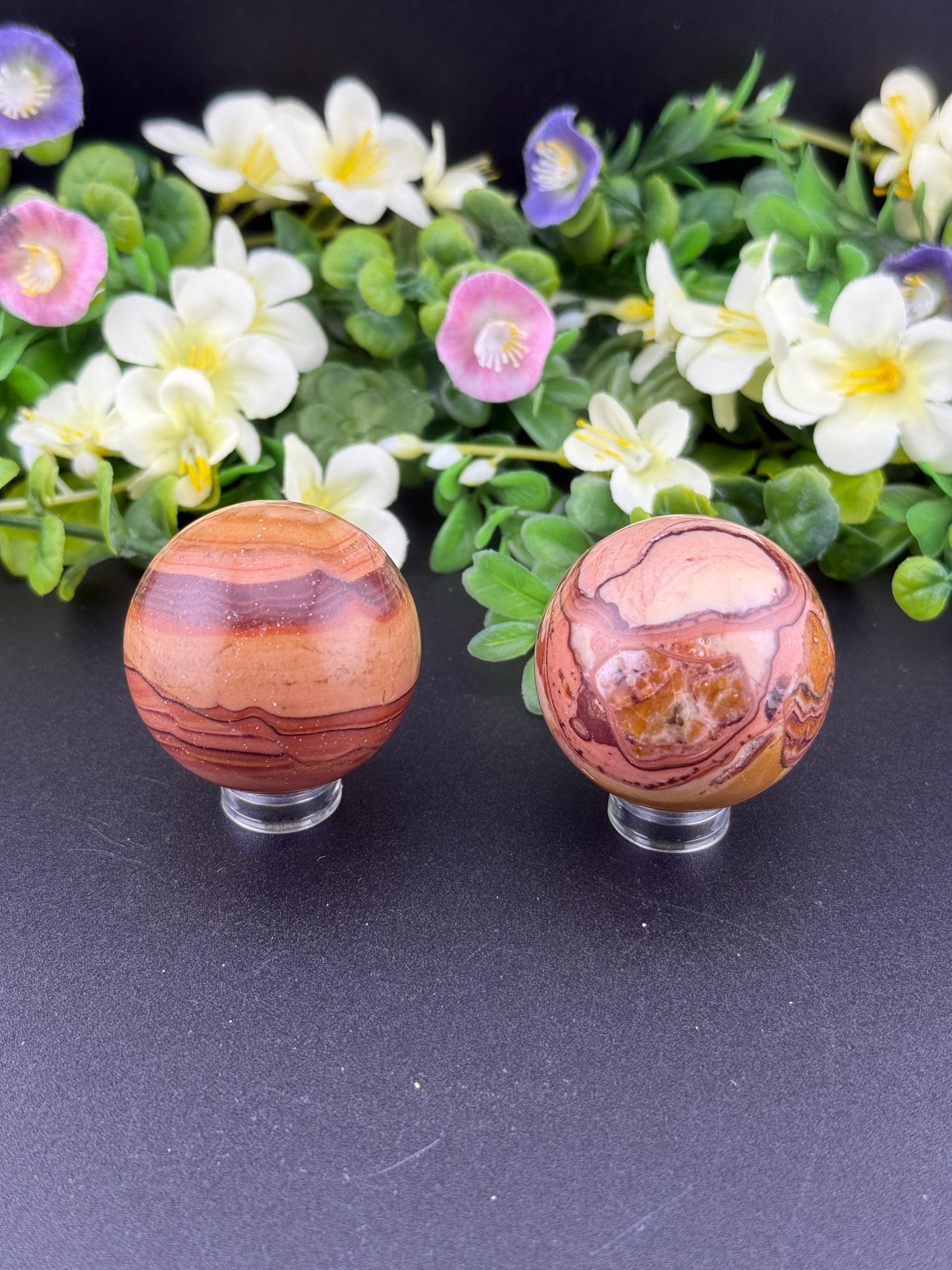 Small Picture Jasper Spheres