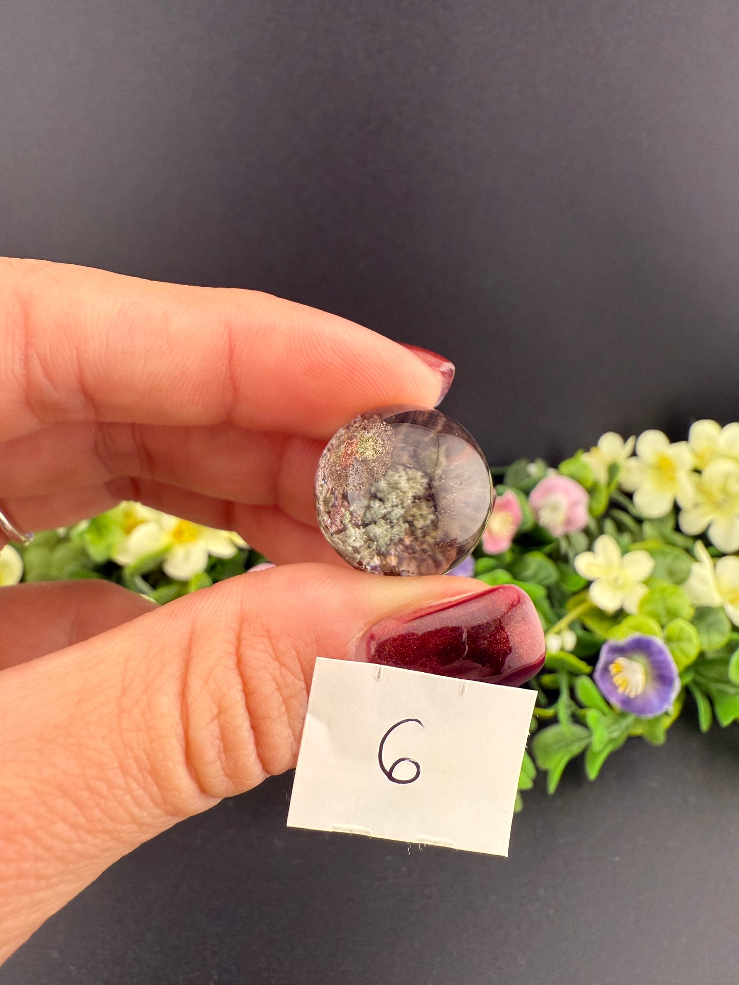 Mini Garden Quartz Spheres