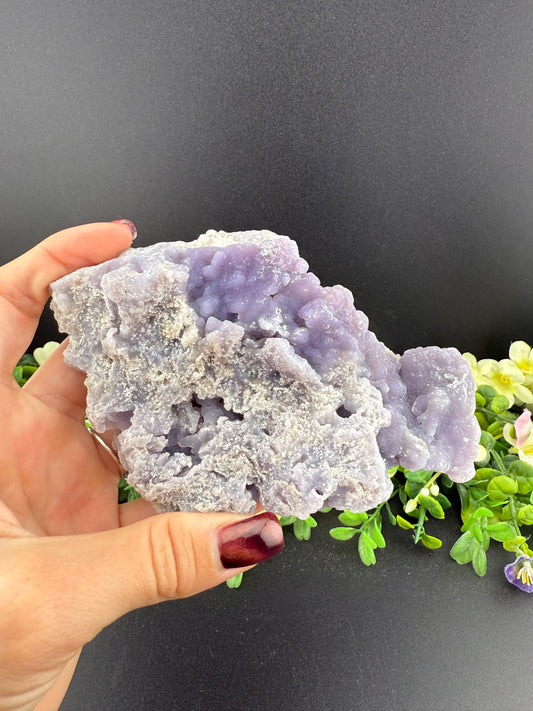 Big Grape Agate Specimen