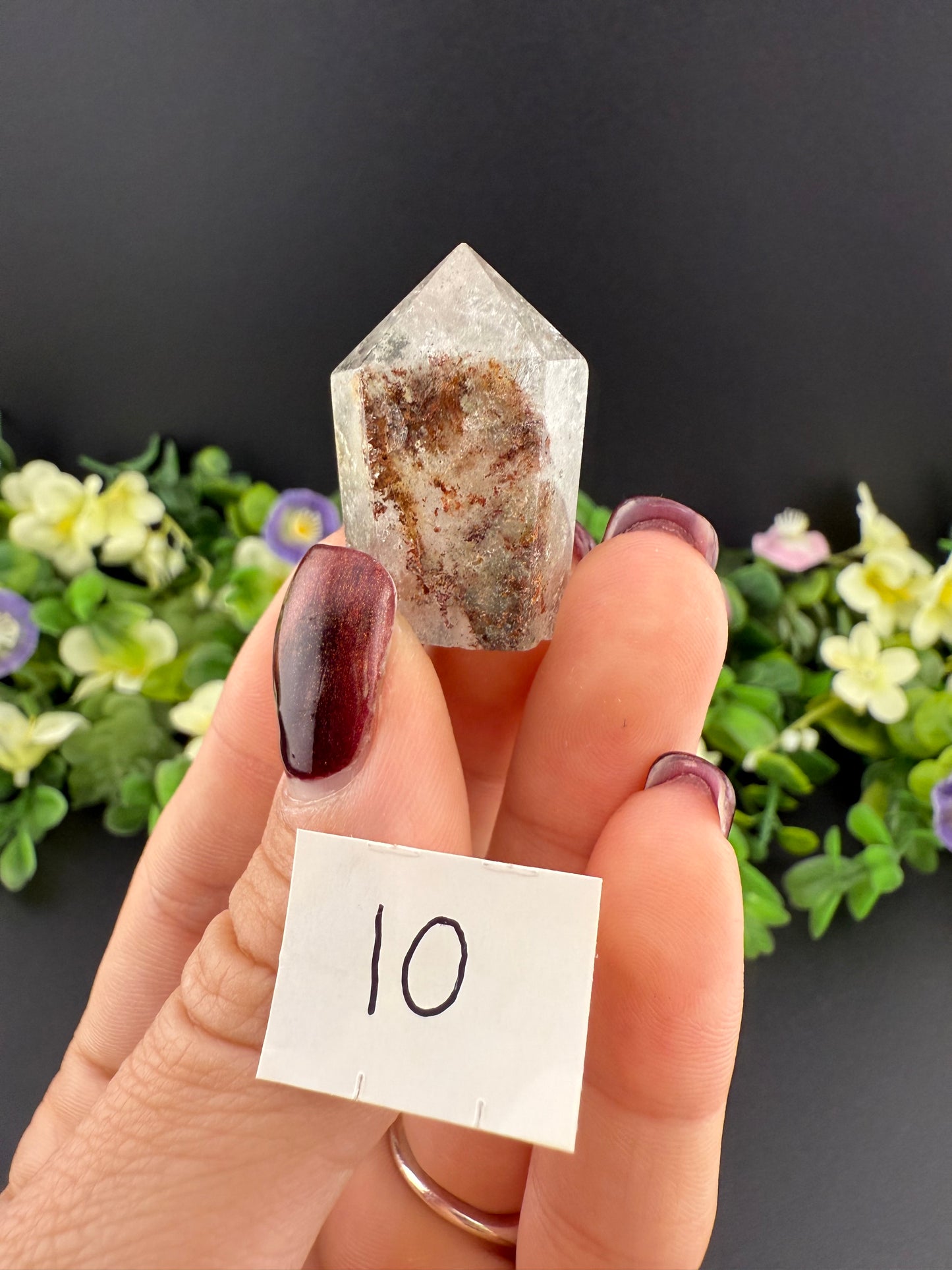Tiny Garden Quartz Towers