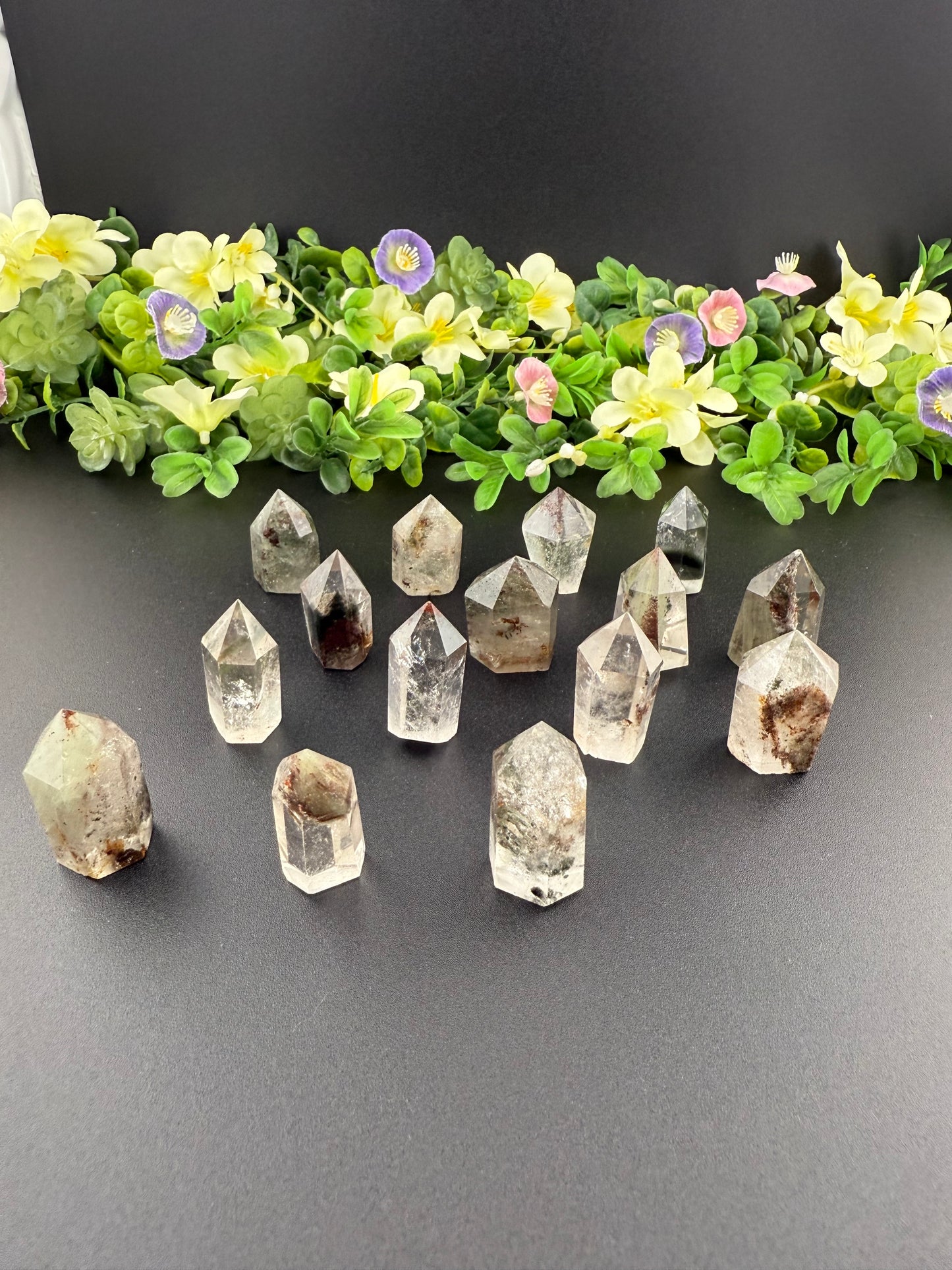 Tiny Garden Quartz Towers