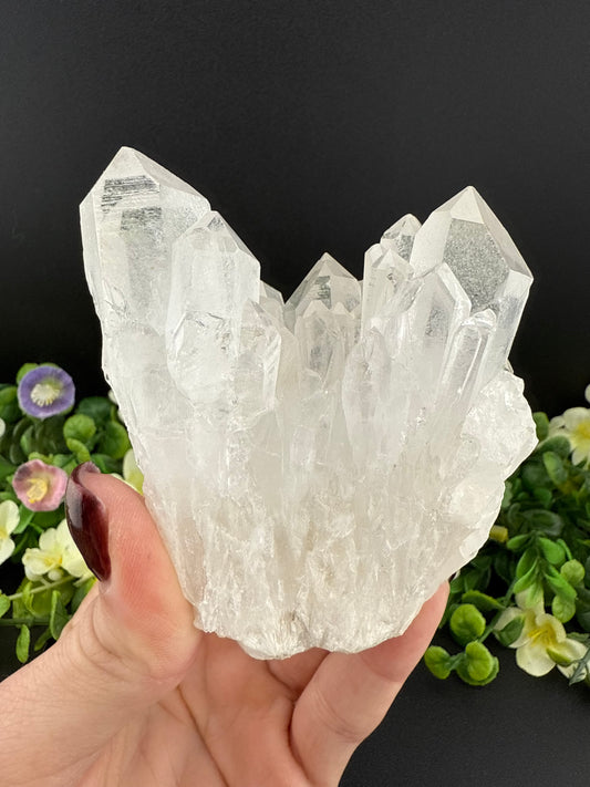 Clear Quartz Cluster Specimen