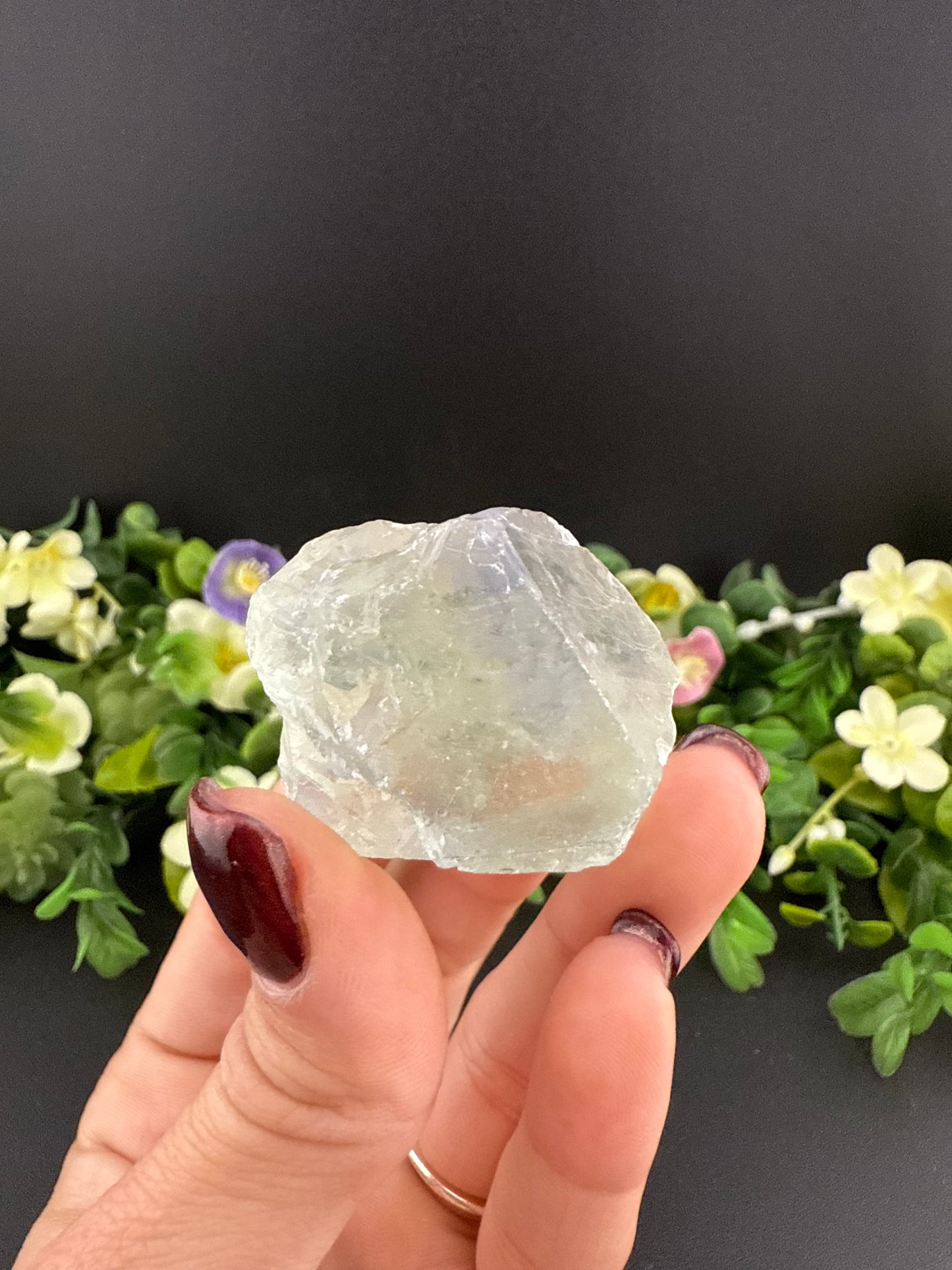 Raw Green Fluorite