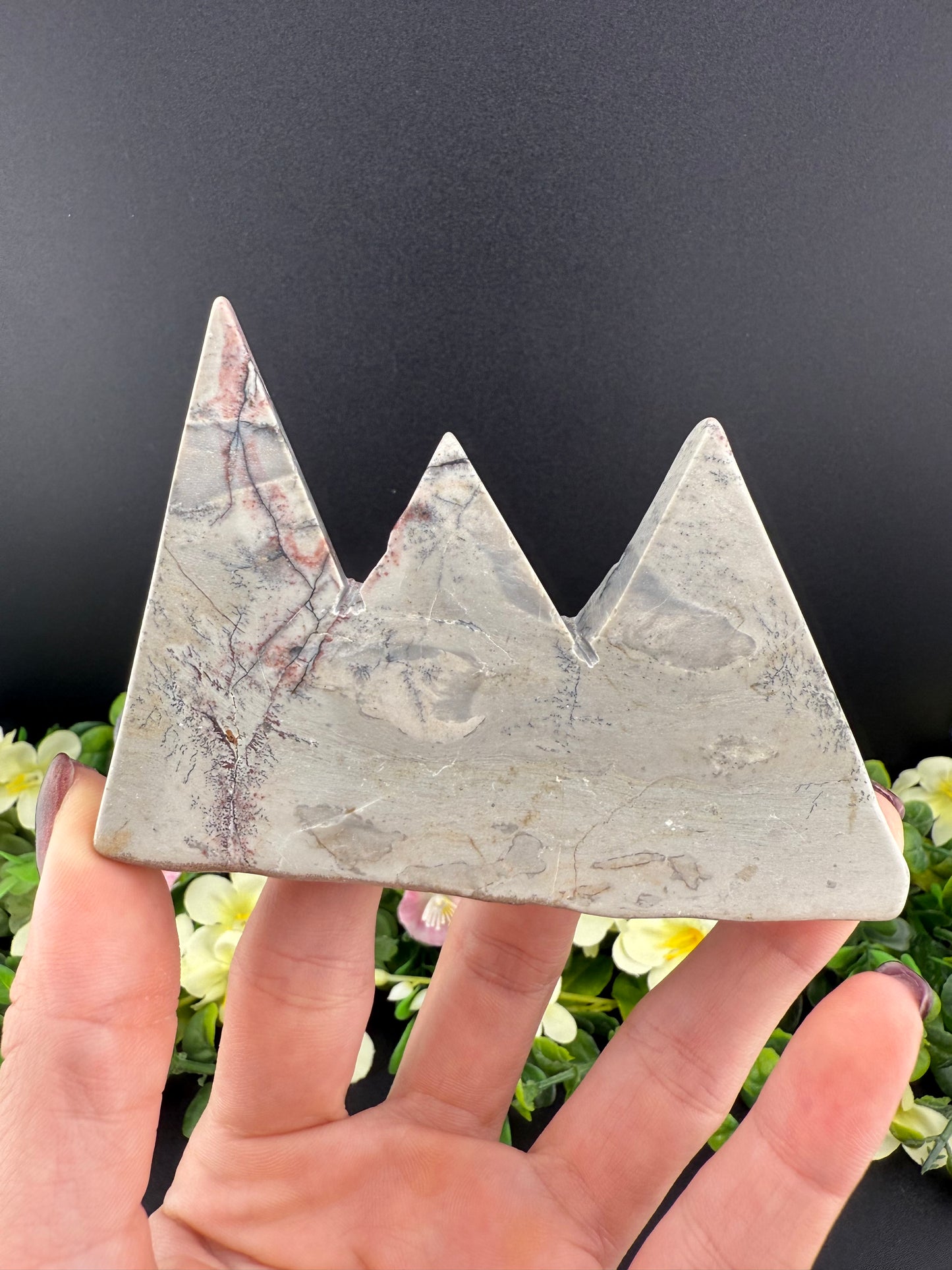 Picture Jasper Mountains Carving