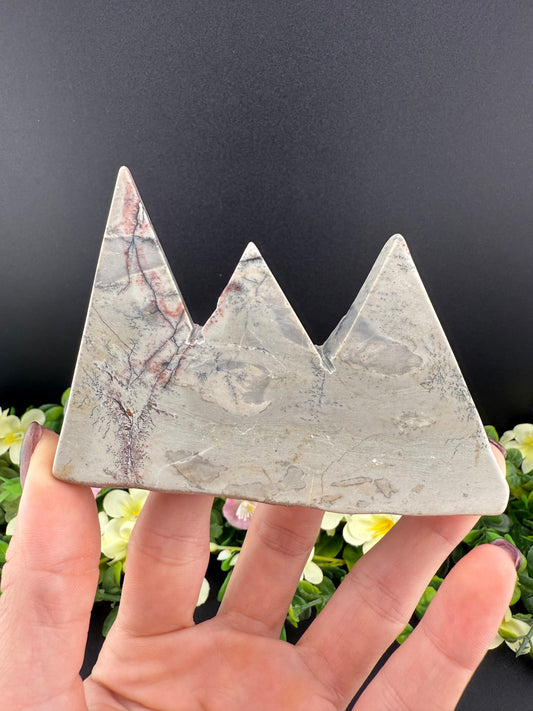 Picture Jasper Mountains Carving