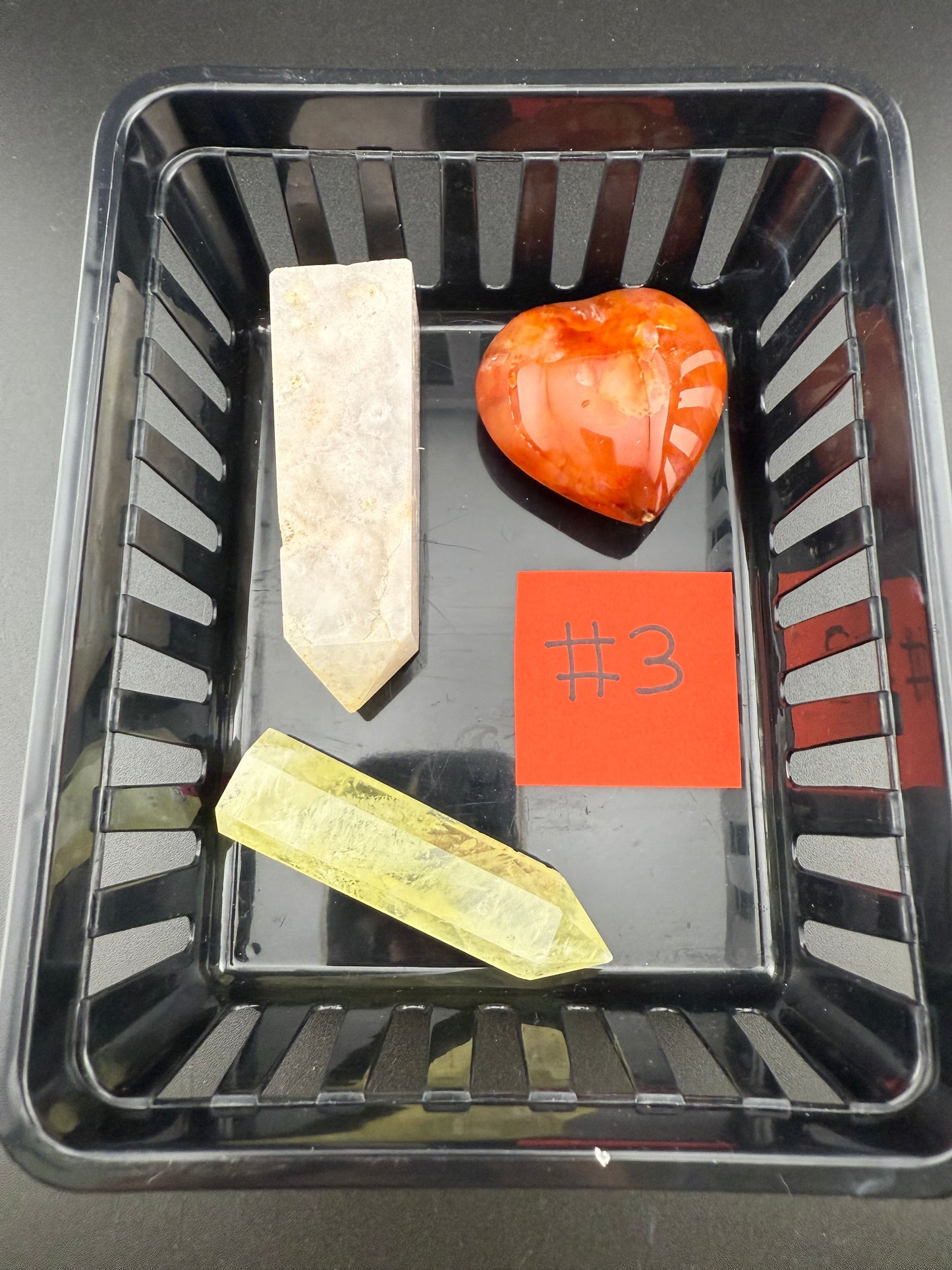 Perfectly Imperfect Crystal Grab Baskets ($50 Value)