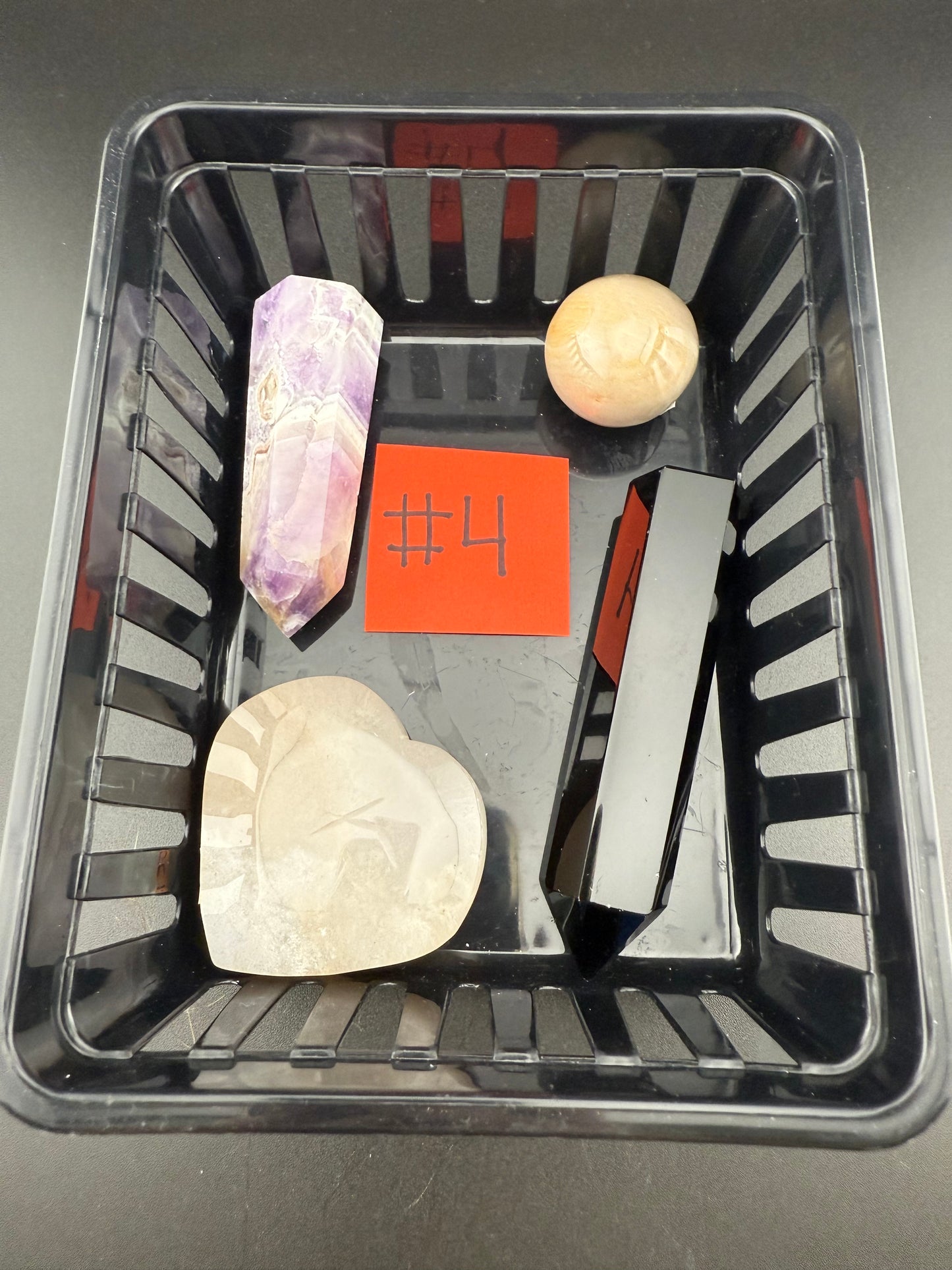 Perfectly Imperfect Crystal Grab Baskets ($50 Value)