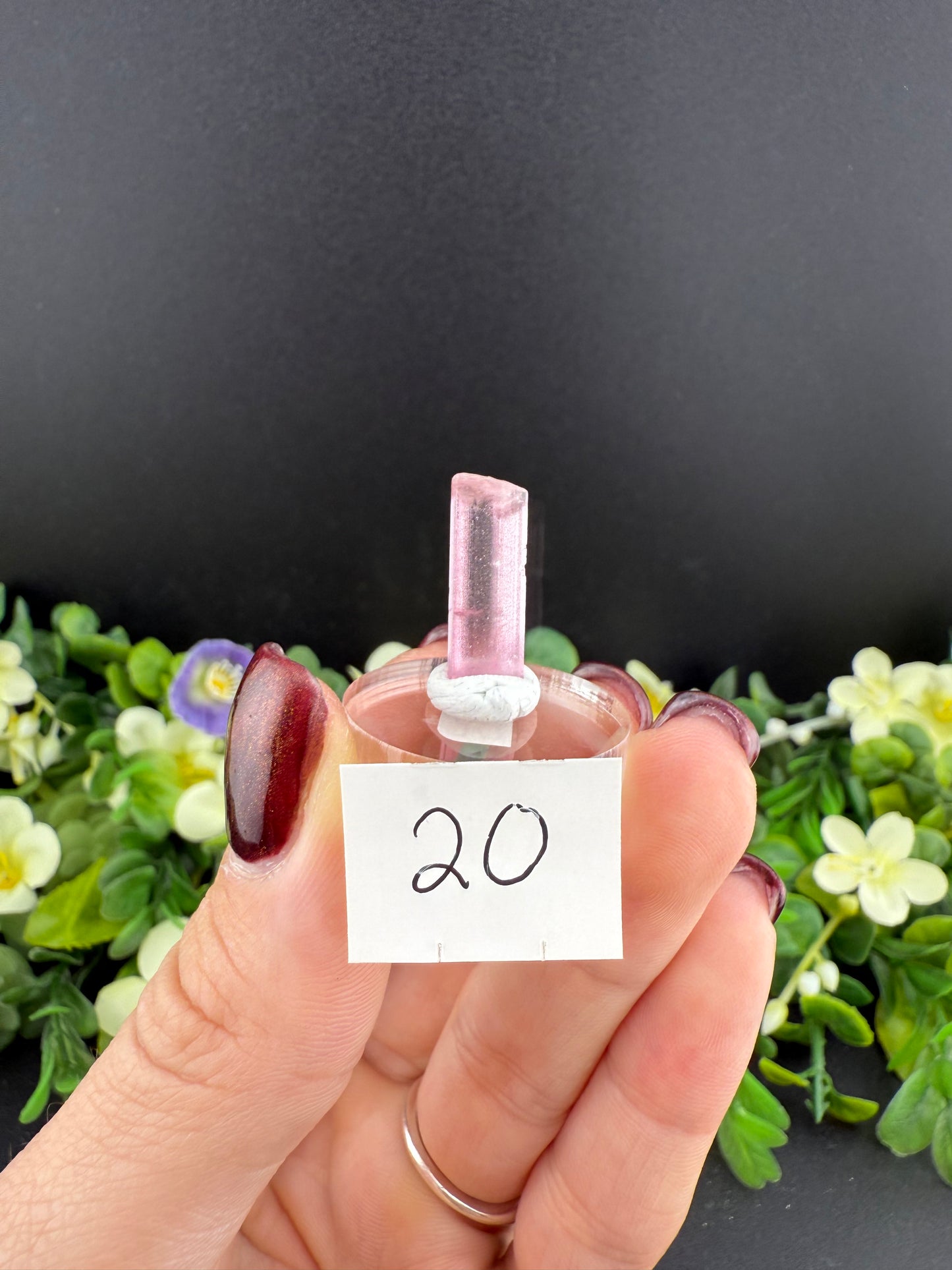 Pink Tourmalines