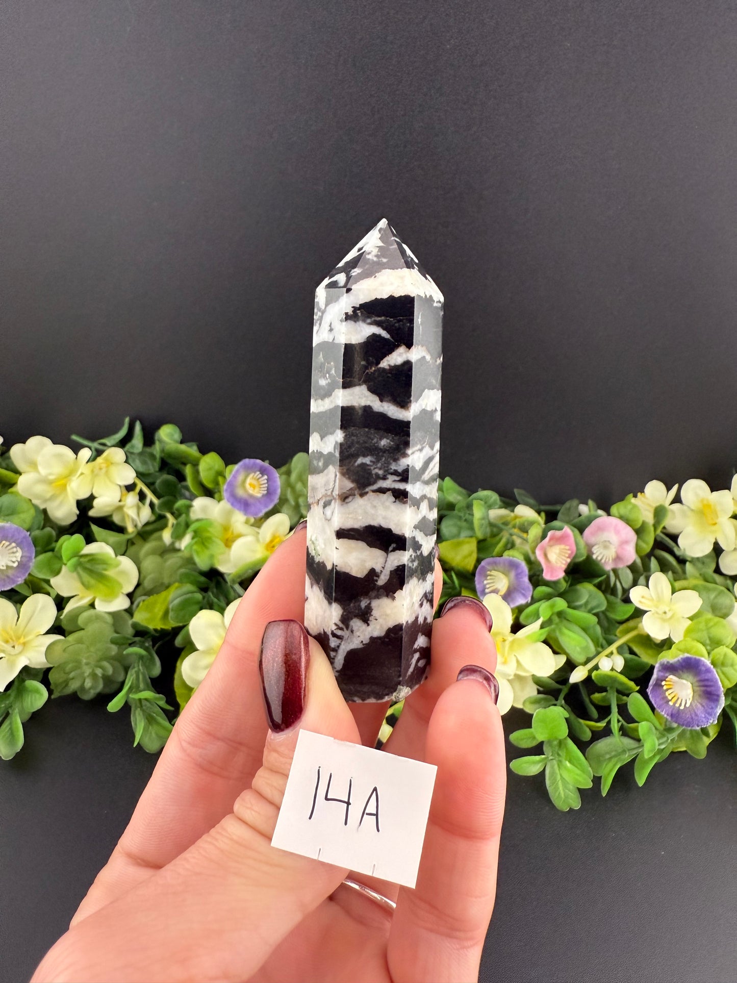 Zebra Jasper Towers