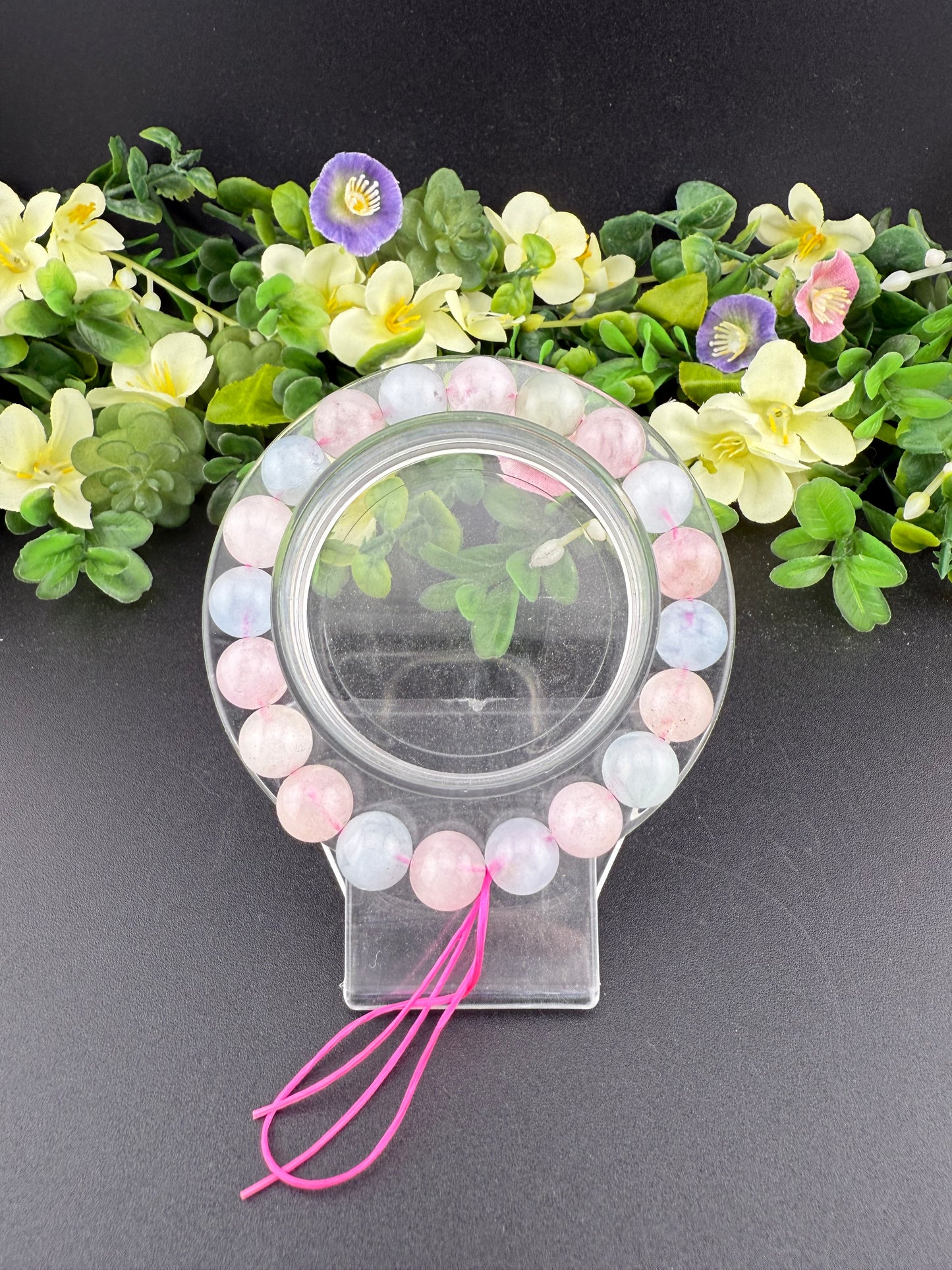 9mm Morganite Bracelet
