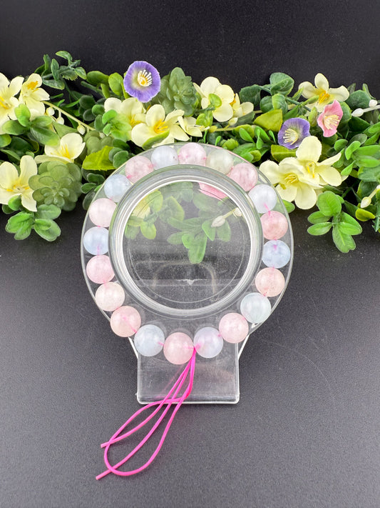 9mm Morganite Bracelet