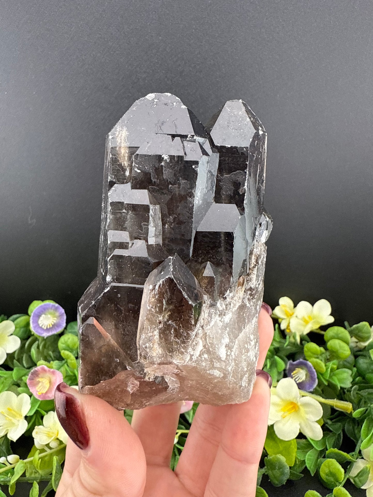 Smoky Quartz Specimen
