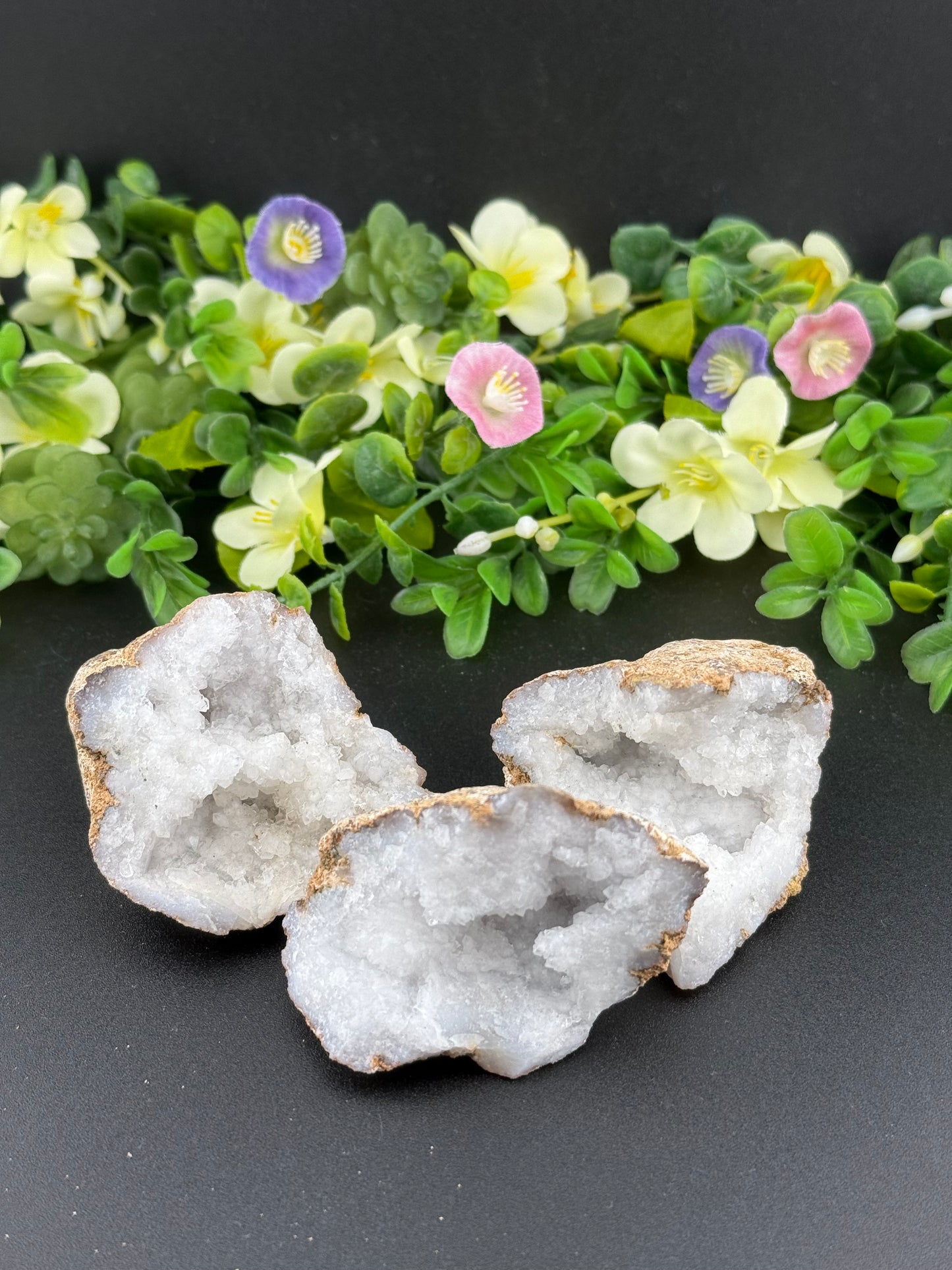 Milky Quartz Geodes