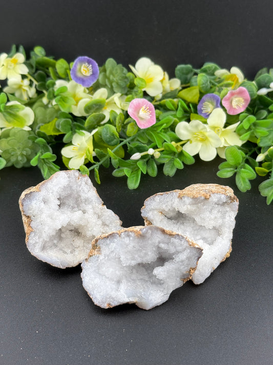 Milky Quartz Geodes