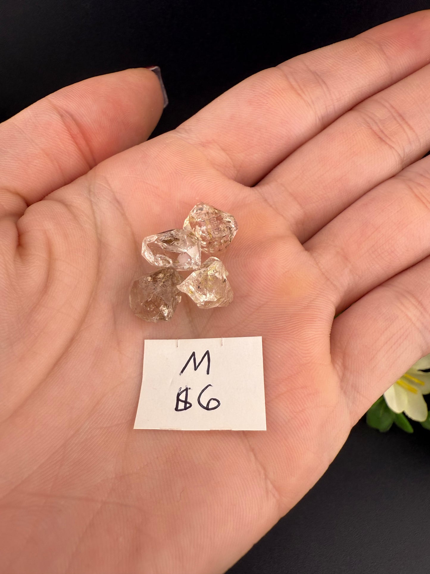 Firefly (Petroleum) Quartz Pieces {Intuitively Chosen}