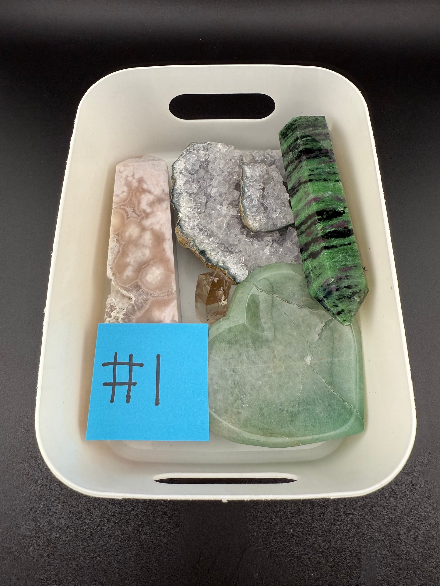 Perfectly Imperfect Crystal Grab Baskets ($100 Value)