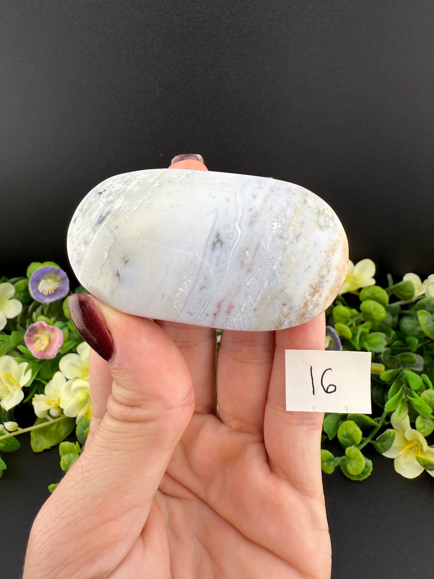 Pastel Ocean Jasper Palmstones
